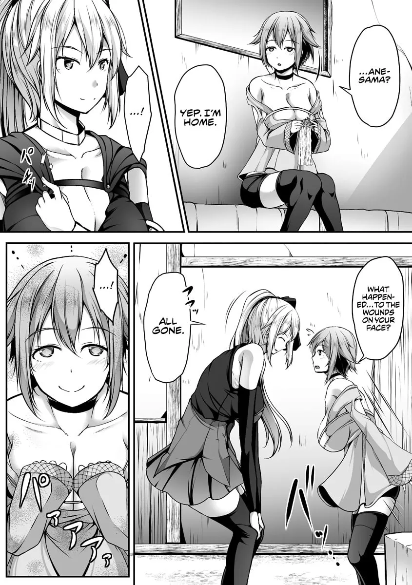 Cheat Skill "Shihai" wo Tsukatte Isekai Harem! Chapter 3 page 12 - 
