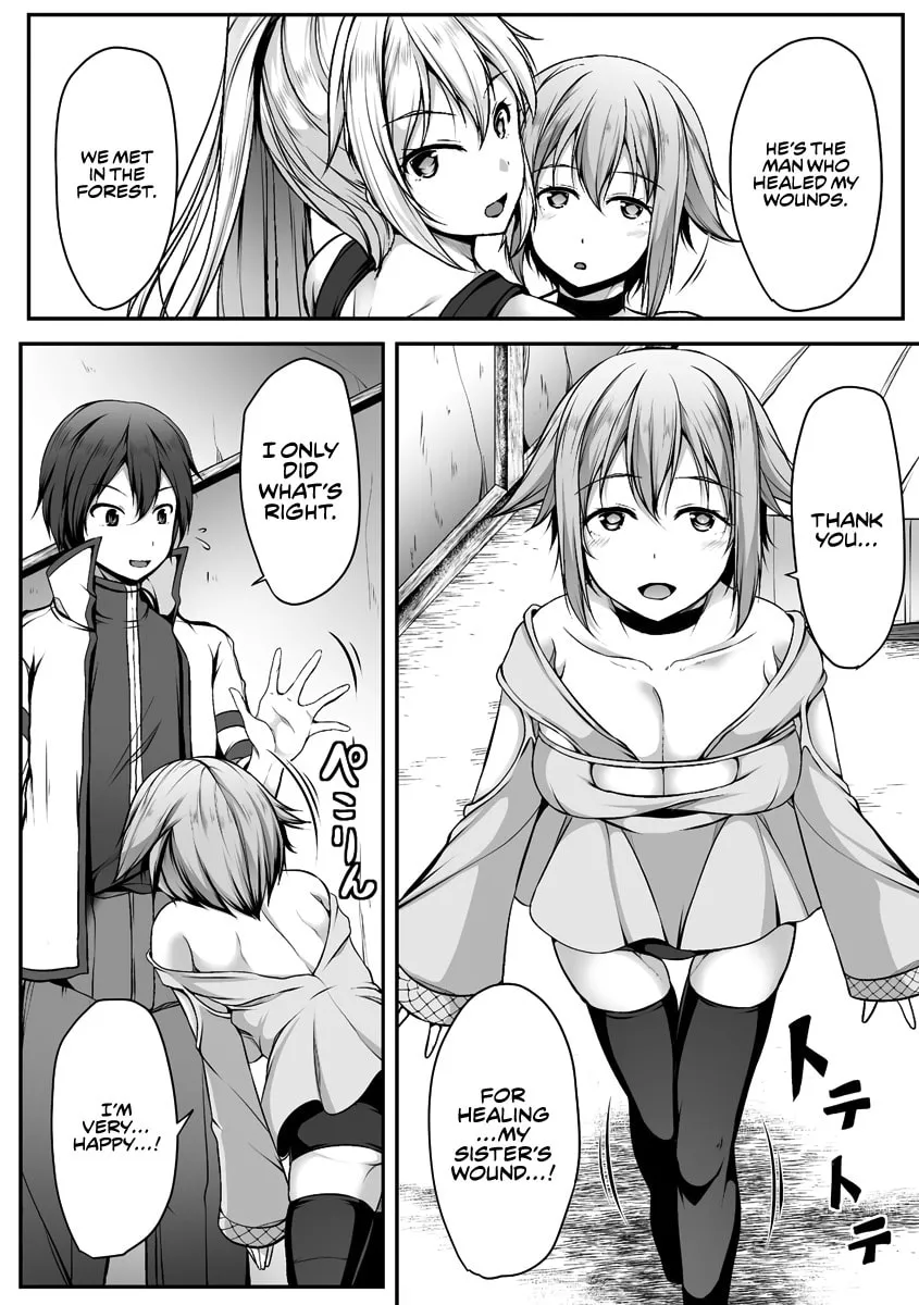 Cheat Skill "Shihai" wo Tsukatte Isekai Harem! Chapter 3 page 14 - 