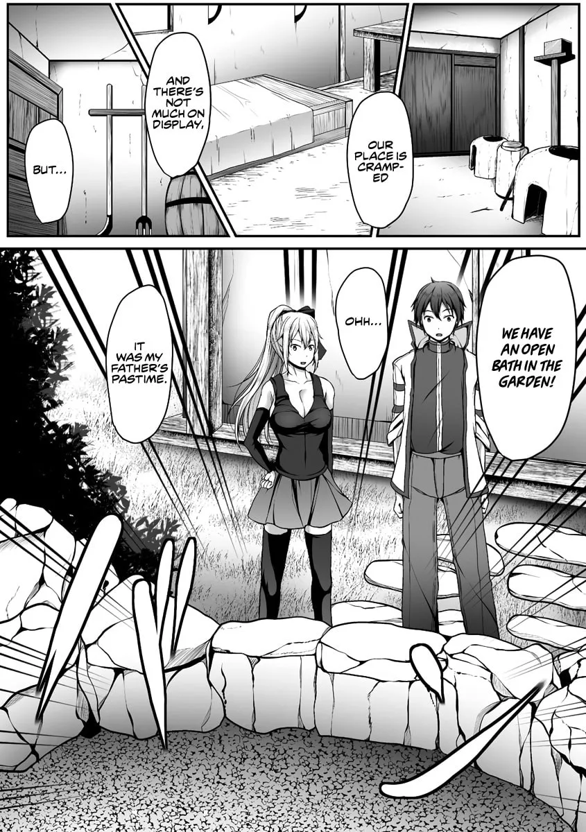 Cheat Skill "Shihai" wo Tsukatte Isekai Harem! Chapter 3 page 15 - 