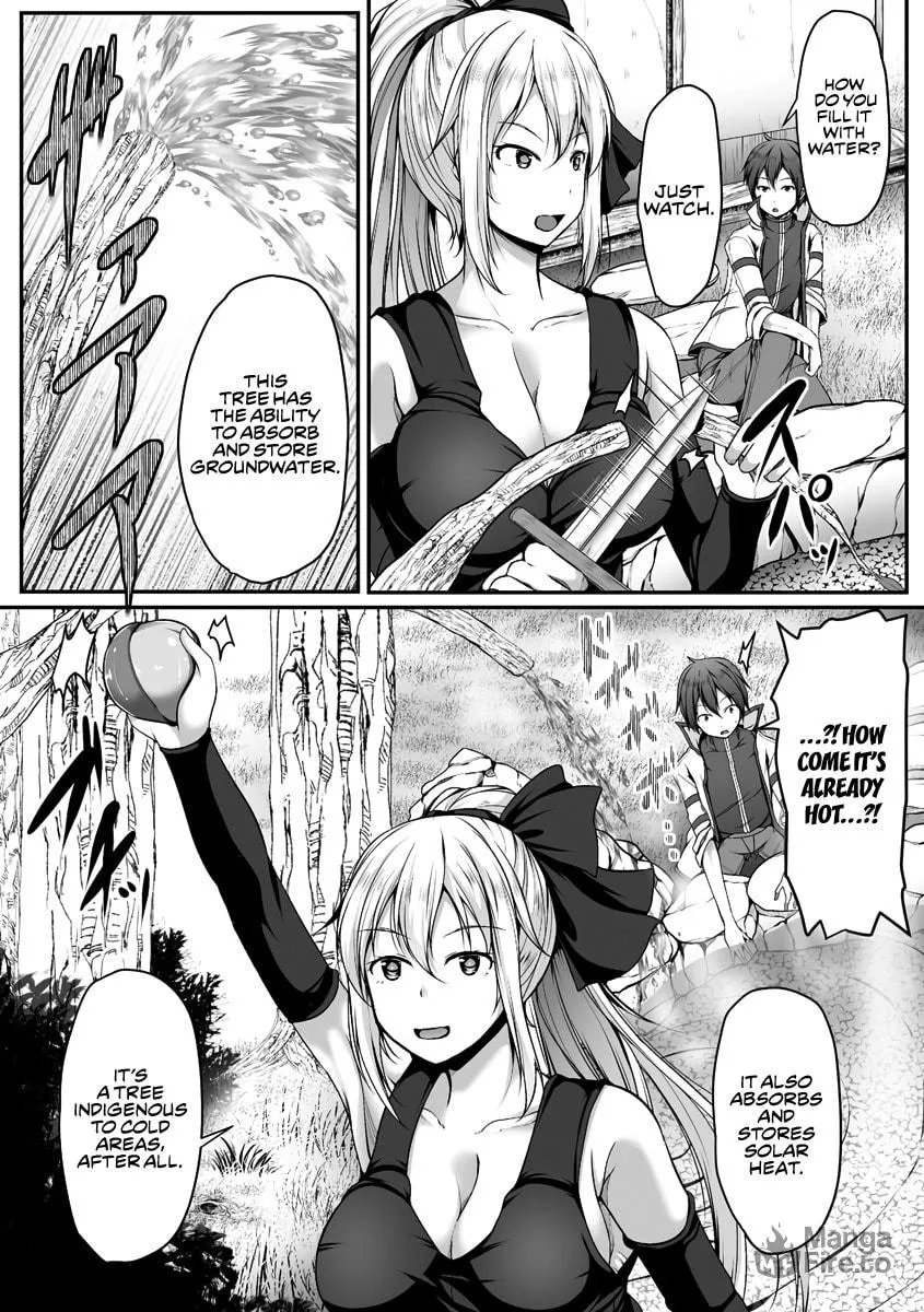 Cheat Skill "Shihai" wo Tsukatte Isekai Harem! Chapter 3 page 16 - 