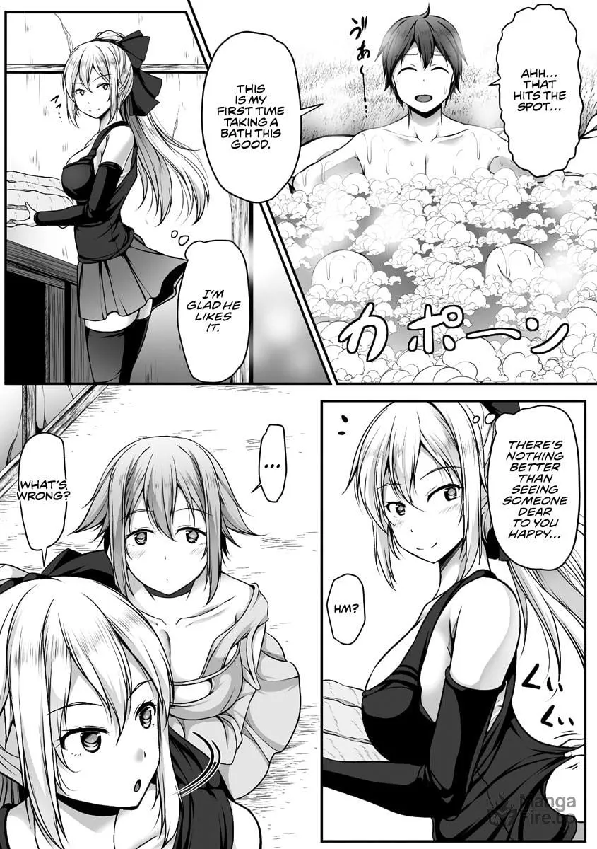 Cheat Skill "Shihai" wo Tsukatte Isekai Harem! Chapter 3 page 19 - 