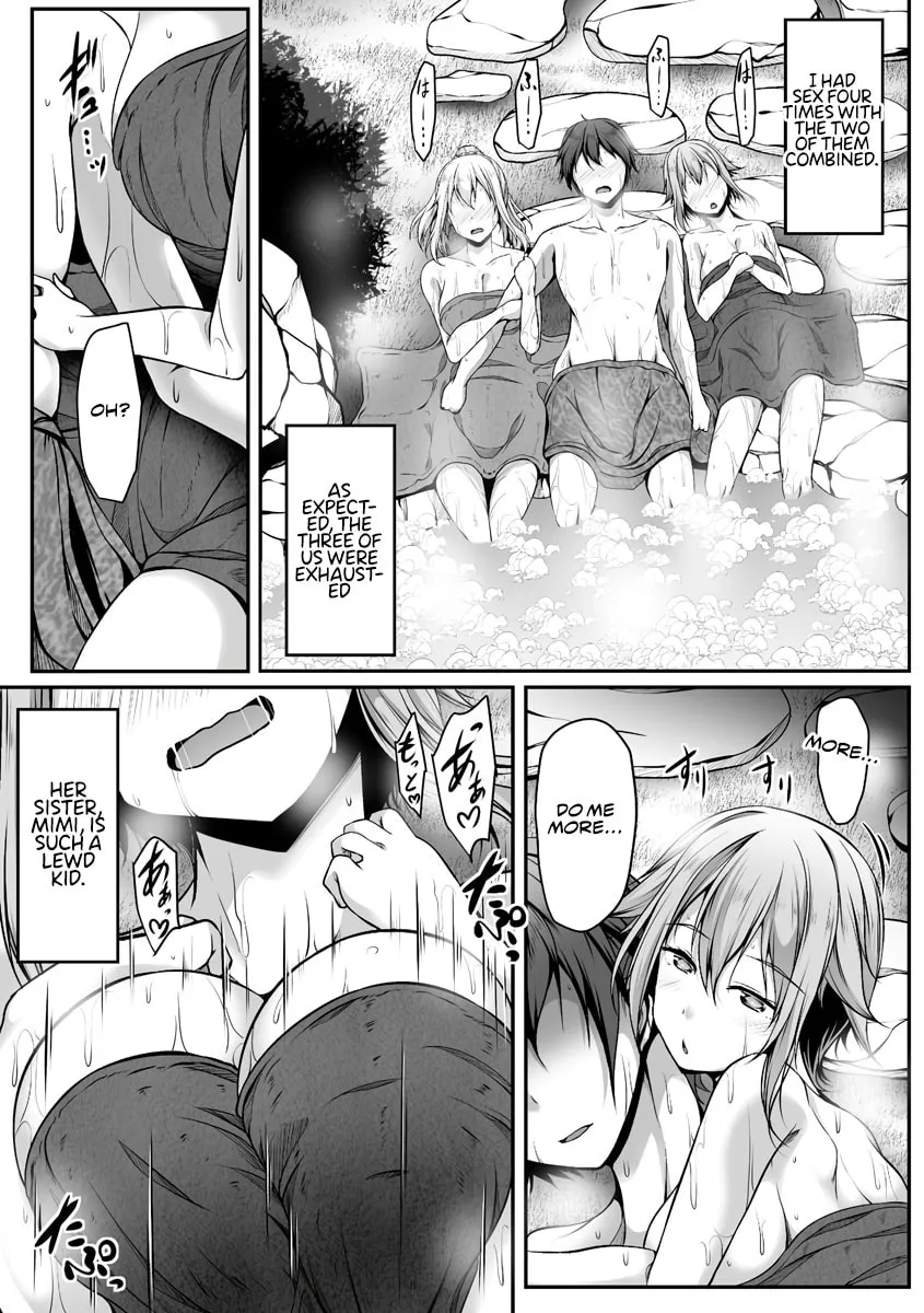 Cheat Skill "Shihai" wo Tsukatte Isekai Harem! Chapter 3 page 30 - 