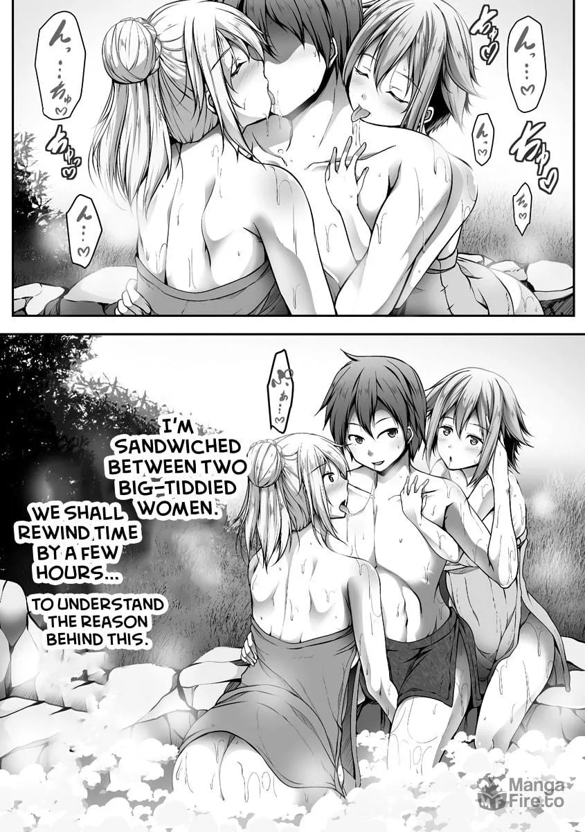 Cheat Skill "Shihai" wo Tsukatte Isekai Harem! Chapter 3 page 5 - 
