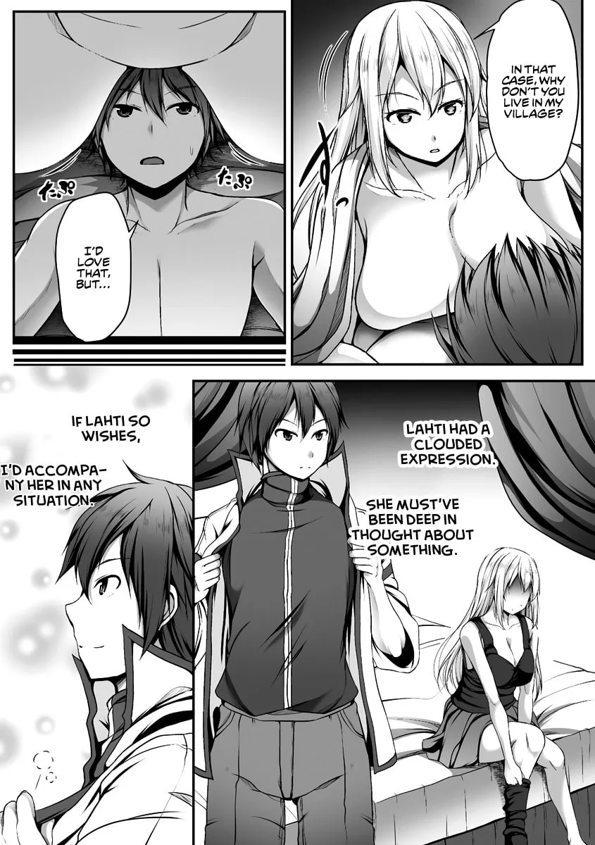 Cheat Skill "Shihai" wo Tsukatte Isekai Harem! Chapter 3 page 7 - 