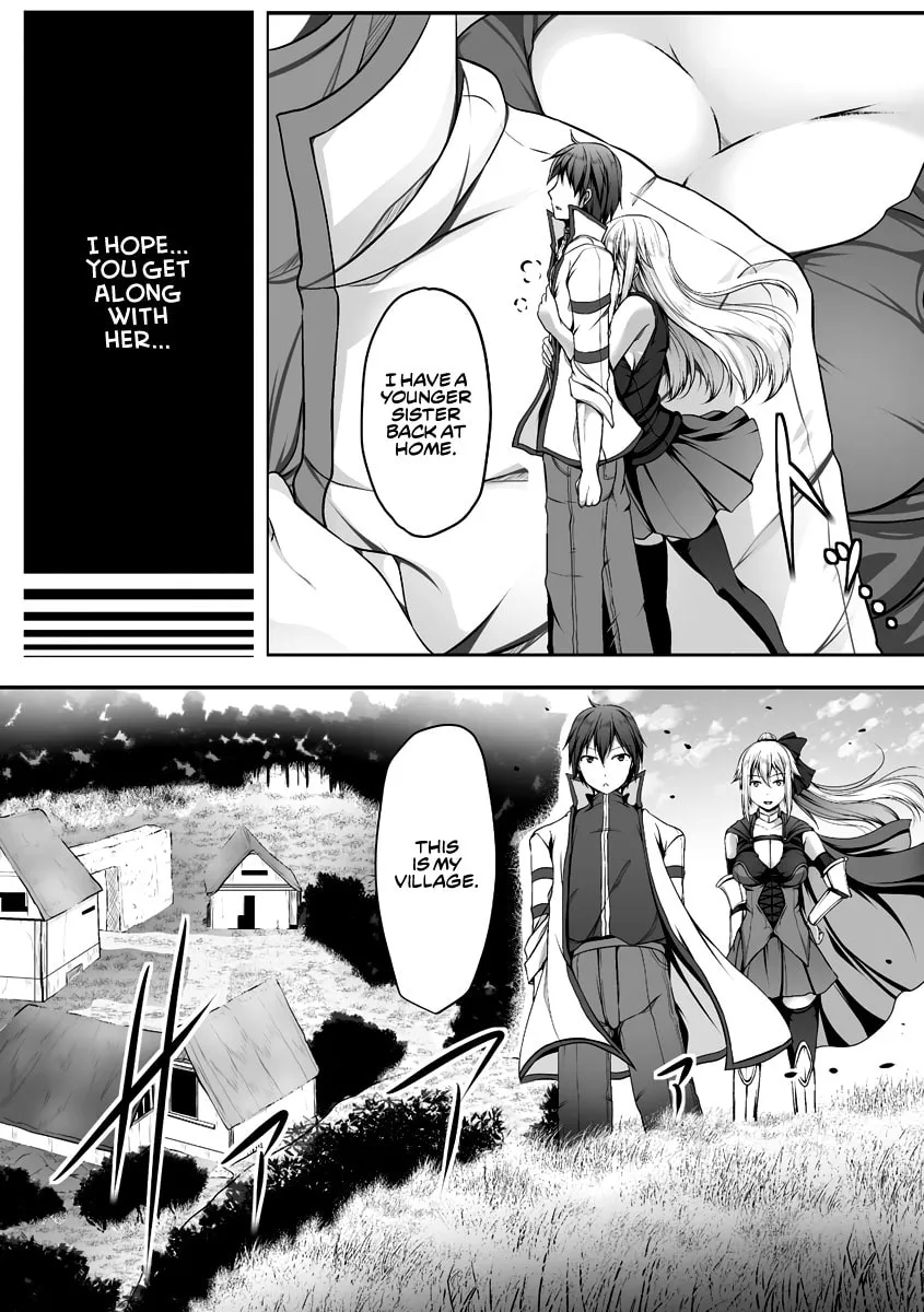 Cheat Skill "Shihai" wo Tsukatte Isekai Harem! Chapter 3 page 8 - 