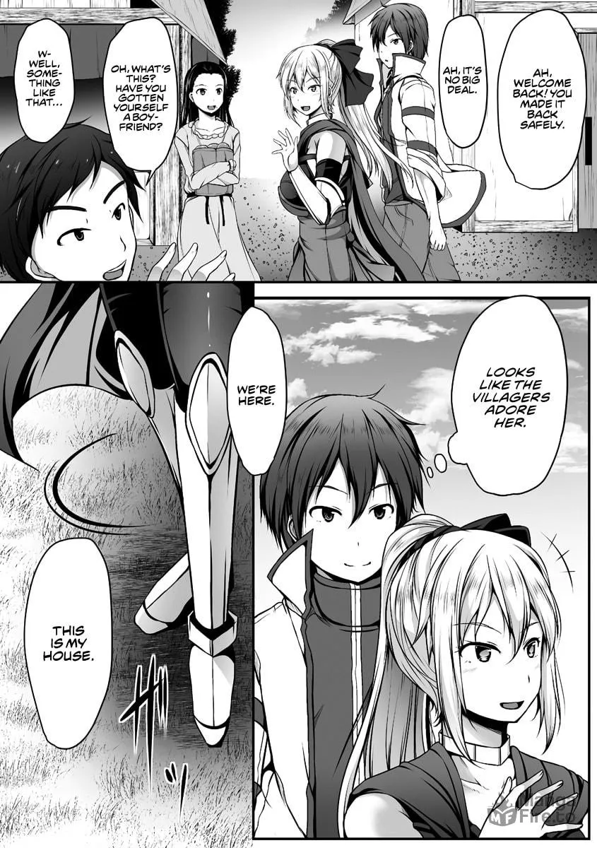 Cheat Skill "Shihai" wo Tsukatte Isekai Harem! Chapter 3 page 9 - 