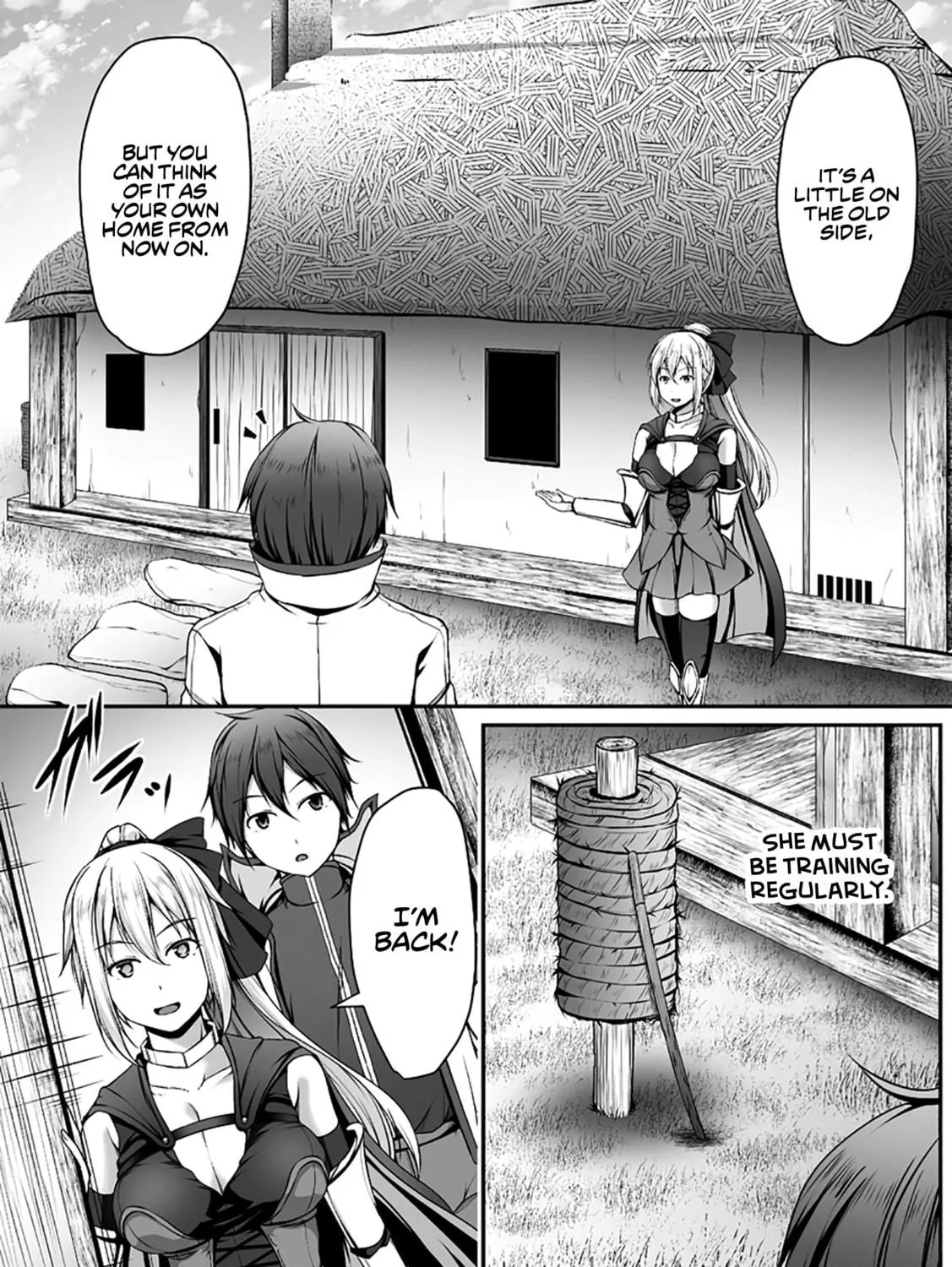 Cheat Skill "Shihai" wo Tsukatte Isekai Harem! Chapter 3 page 10 - 