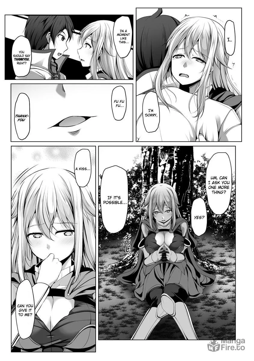Cheat Skill "Shihai" wo Tsukatte Isekai Harem! Chapter 4 page 12 - 