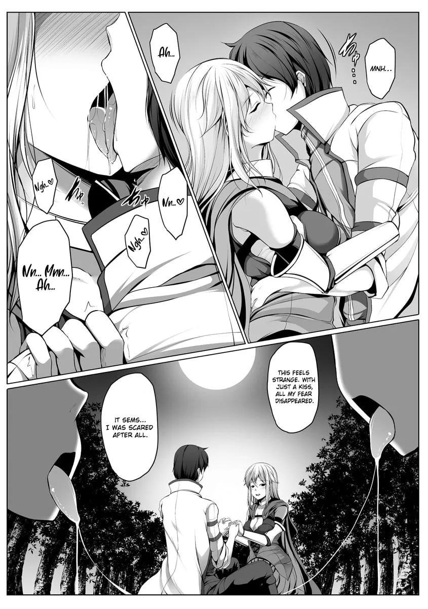 Cheat Skill "Shihai" wo Tsukatte Isekai Harem! Chapter 4 page 13 - 