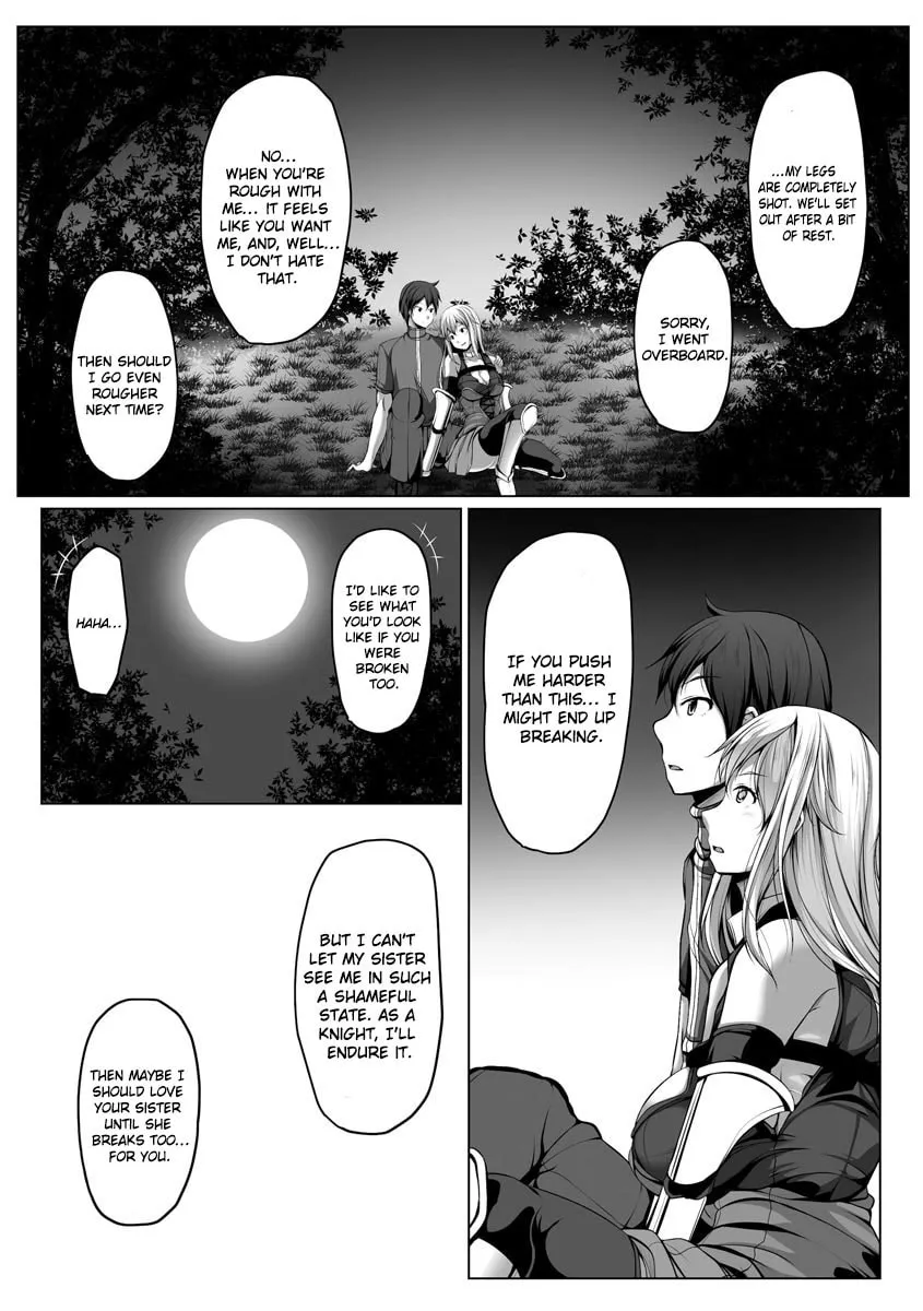 Cheat Skill "Shihai" wo Tsukatte Isekai Harem! Chapter 4 page 22 - 