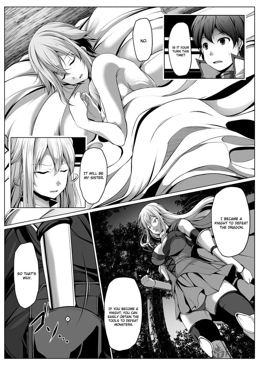 Cheat Skill "Shihai" wo Tsukatte Isekai Harem! Chapter 4 page 5 - 