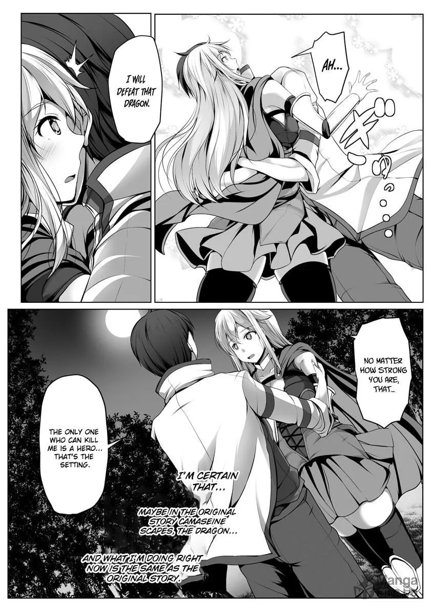 Cheat Skill "Shihai" wo Tsukatte Isekai Harem! Chapter 4 page 9 - 