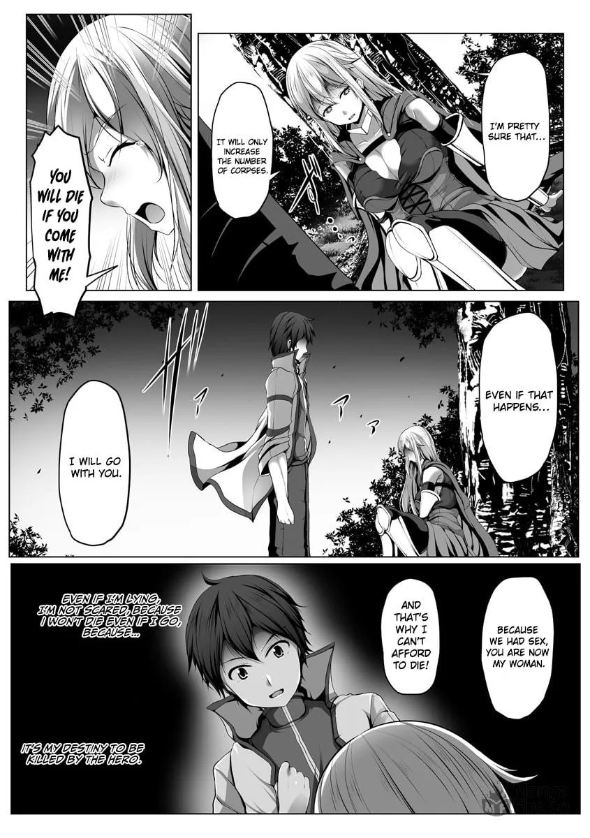 Cheat Skill "Shihai" wo Tsukatte Isekai Harem! Chapter 4 page 10 - 
