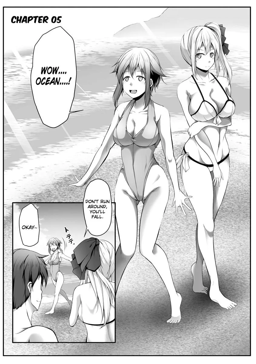 Cheat Skill "Shihai" wo Tsukatte Isekai Harem! Chapter 5 page 2 - 