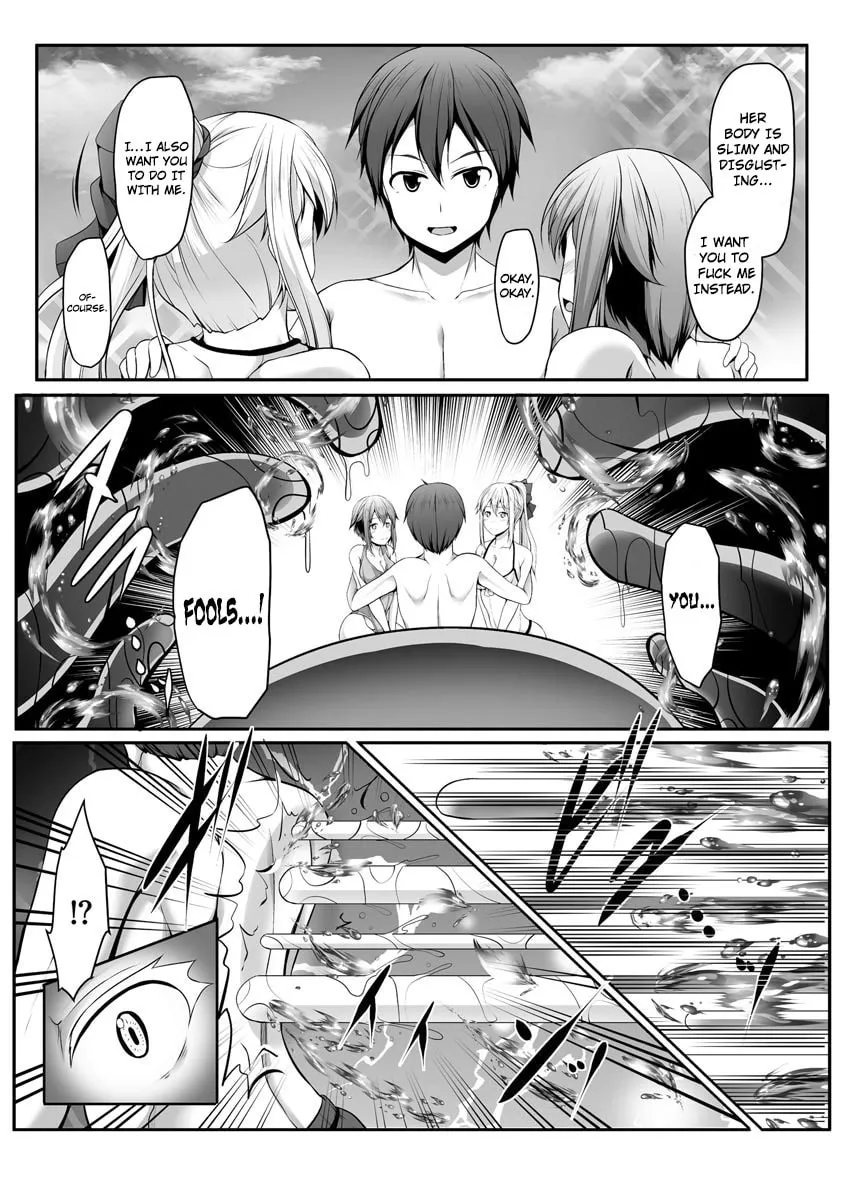 Cheat Skill "Shihai" wo Tsukatte Isekai Harem! Chapter 5 page 16 - 