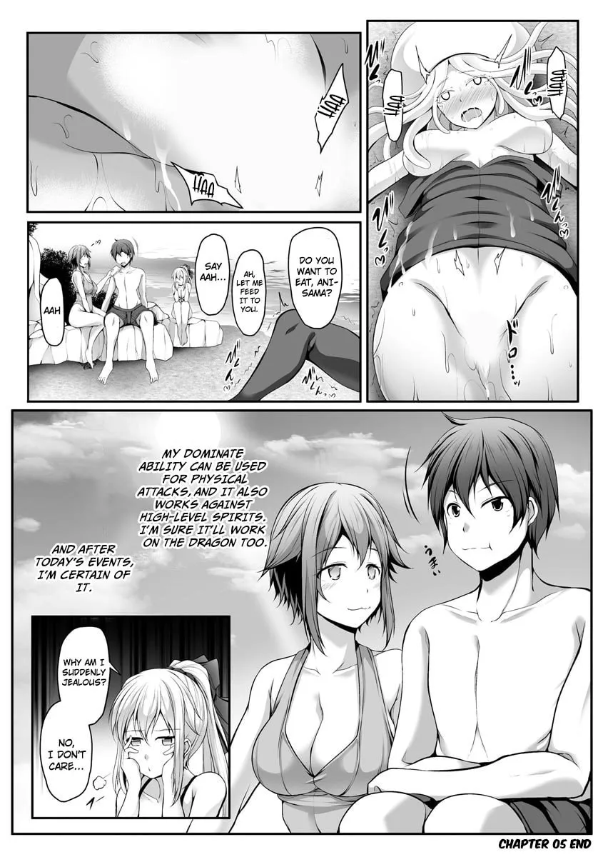 Cheat Skill "Shihai" wo Tsukatte Isekai Harem! Chapter 5 page 23 - 