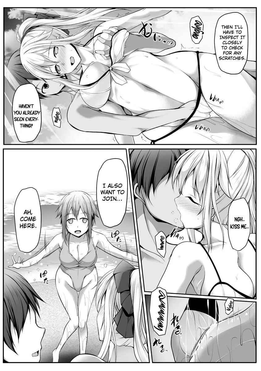 Cheat Skill "Shihai" wo Tsukatte Isekai Harem! Chapter 5 page 4 - 