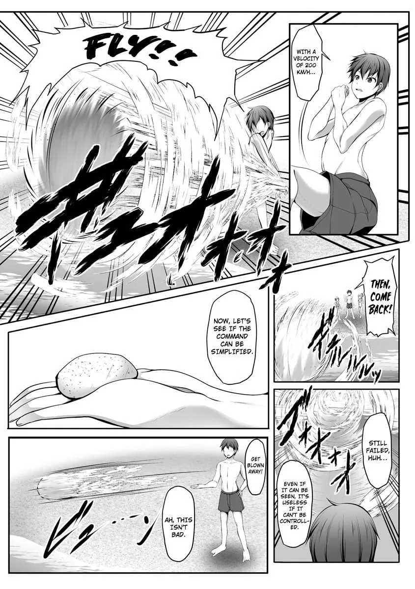 Cheat Skill "Shihai" wo Tsukatte Isekai Harem! Chapter 5 page 7 - 