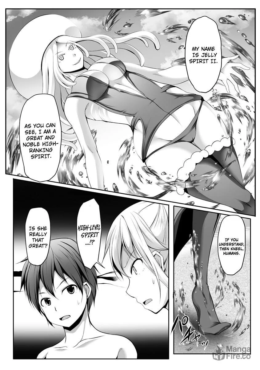 Cheat Skill "Shihai" wo Tsukatte Isekai Harem! Chapter 5 page 9 - 