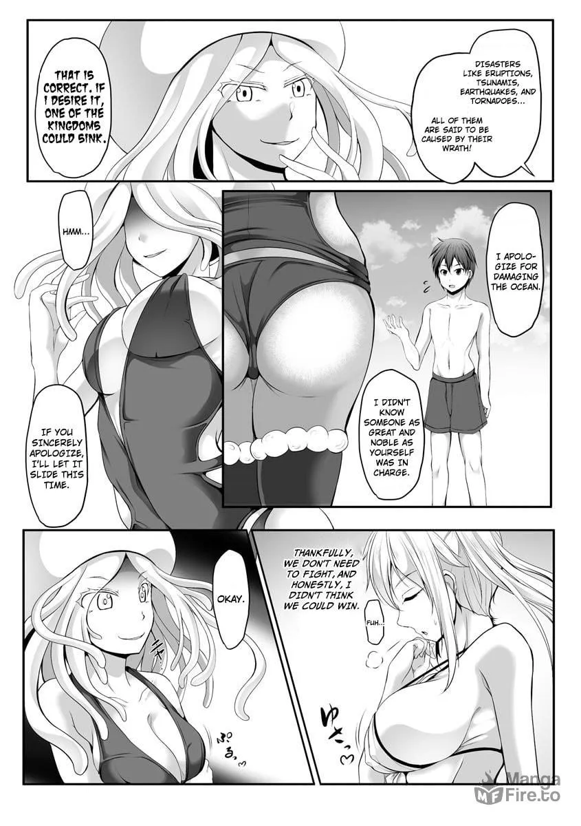 Cheat Skill "Shihai" wo Tsukatte Isekai Harem! Chapter 5 page 10 - 