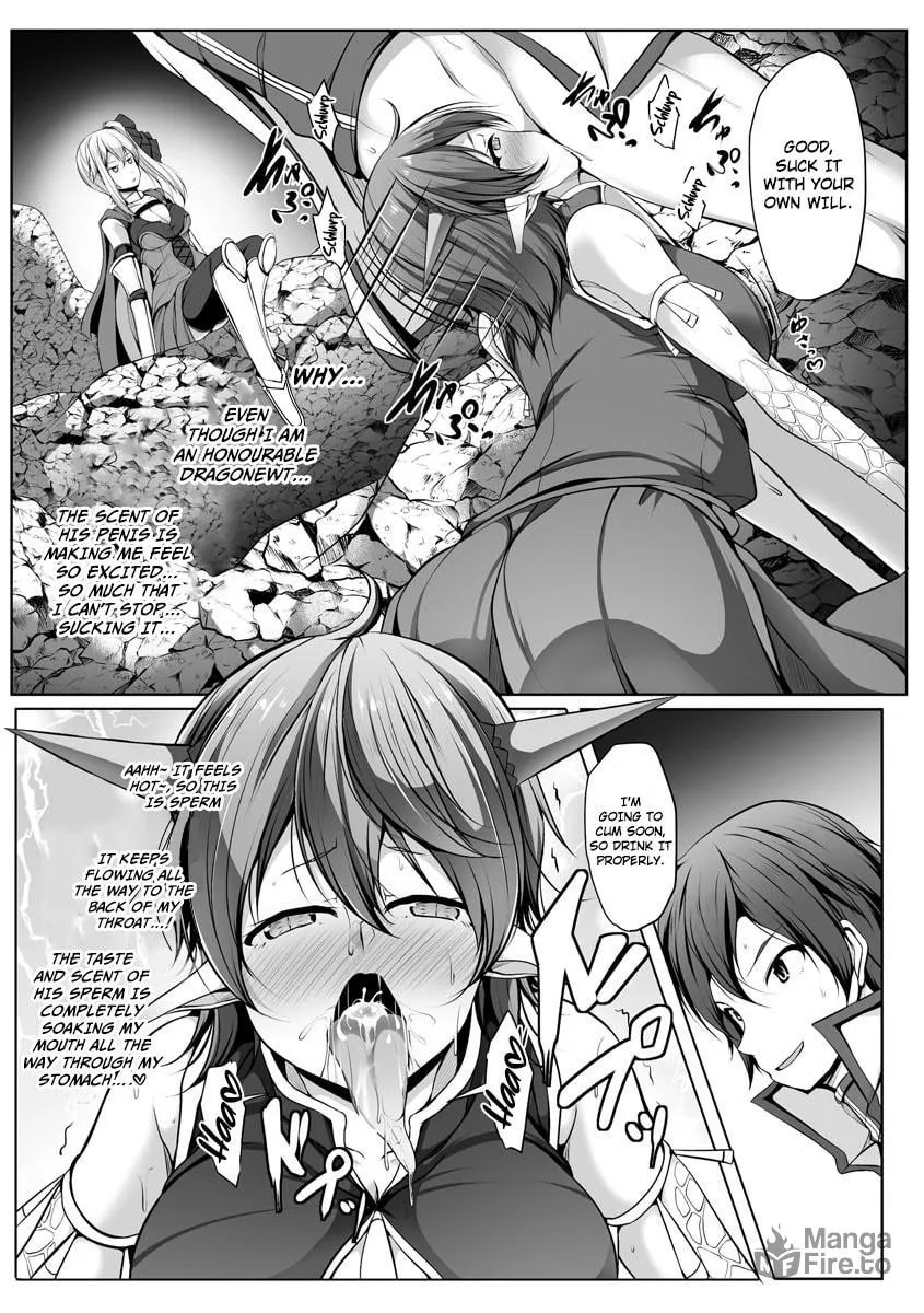 Cheat Skill "Shihai" wo Tsukatte Isekai Harem! Chapter 6 page 12 - 