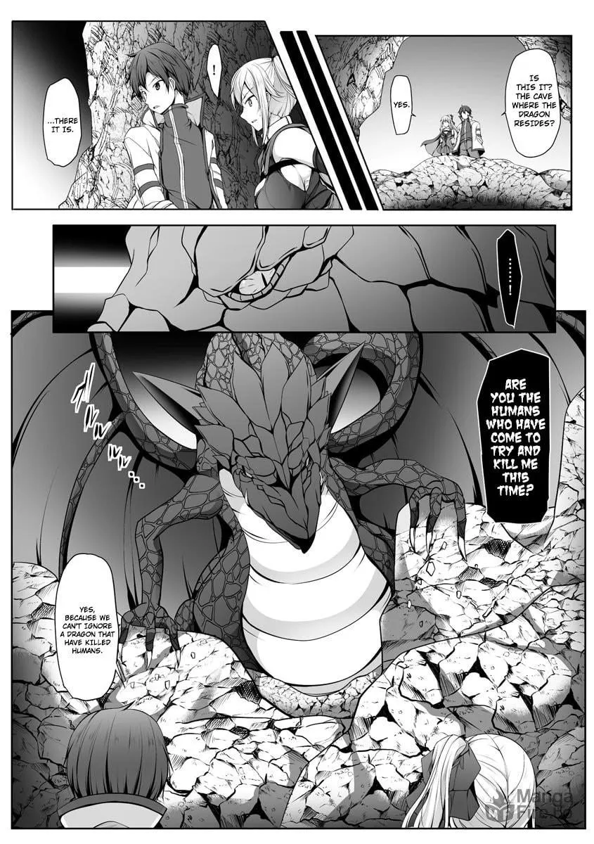 Cheat Skill "Shihai" wo Tsukatte Isekai Harem! Chapter 6 page 3 - 