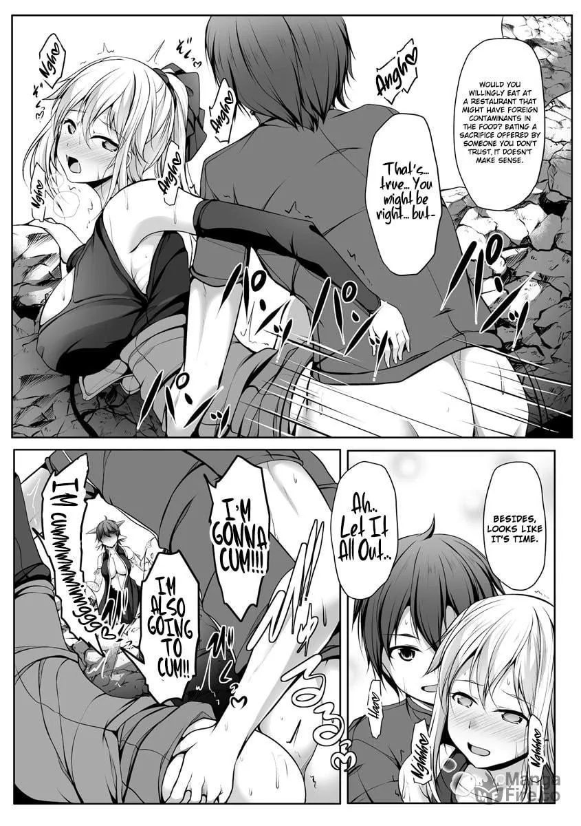 Cheat Skill "Shihai" wo Tsukatte Isekai Harem! Chapter 6 page 21 - 