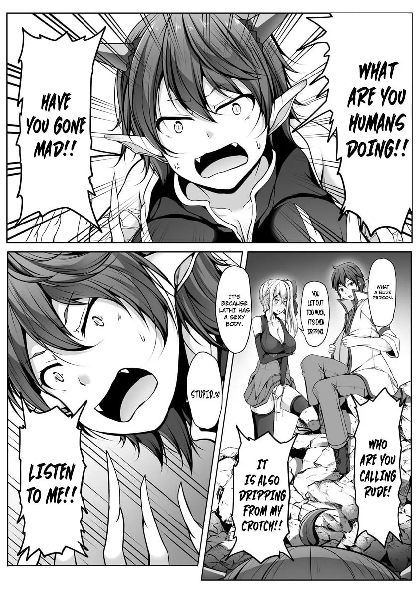 Cheat Skill "Shihai" wo Tsukatte Isekai Harem! Chapter 6 page 22 - 