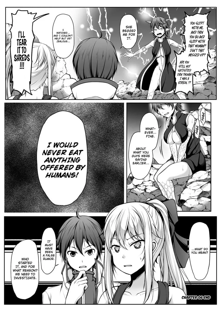 Cheat Skill "Shihai" wo Tsukatte Isekai Harem! Chapter 6 page 23 - 