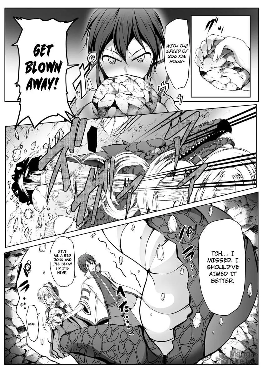 Cheat Skill "Shihai" wo Tsukatte Isekai Harem! Chapter 6 page 6 - 