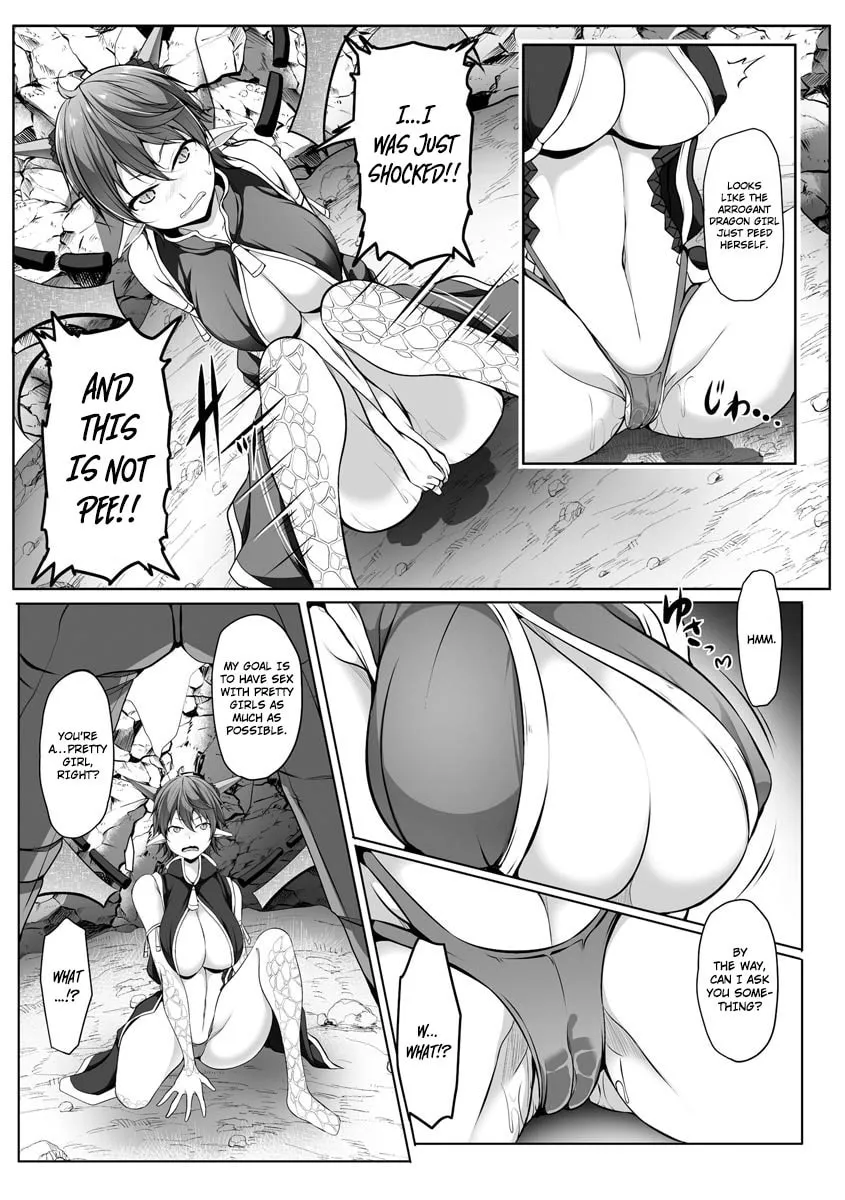 Cheat Skill "Shihai" wo Tsukatte Isekai Harem! Chapter 6 page 8 - 