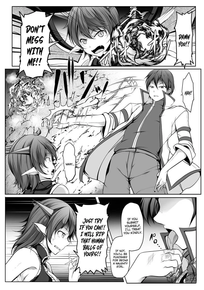Cheat Skill "Shihai" wo Tsukatte Isekai Harem! Chapter 6 page 9 - 
