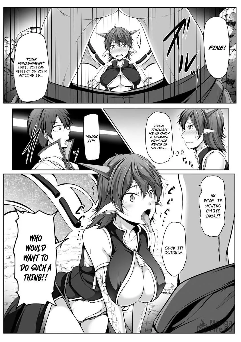 Cheat Skill "Shihai" wo Tsukatte Isekai Harem! Chapter 6 page 10 - 