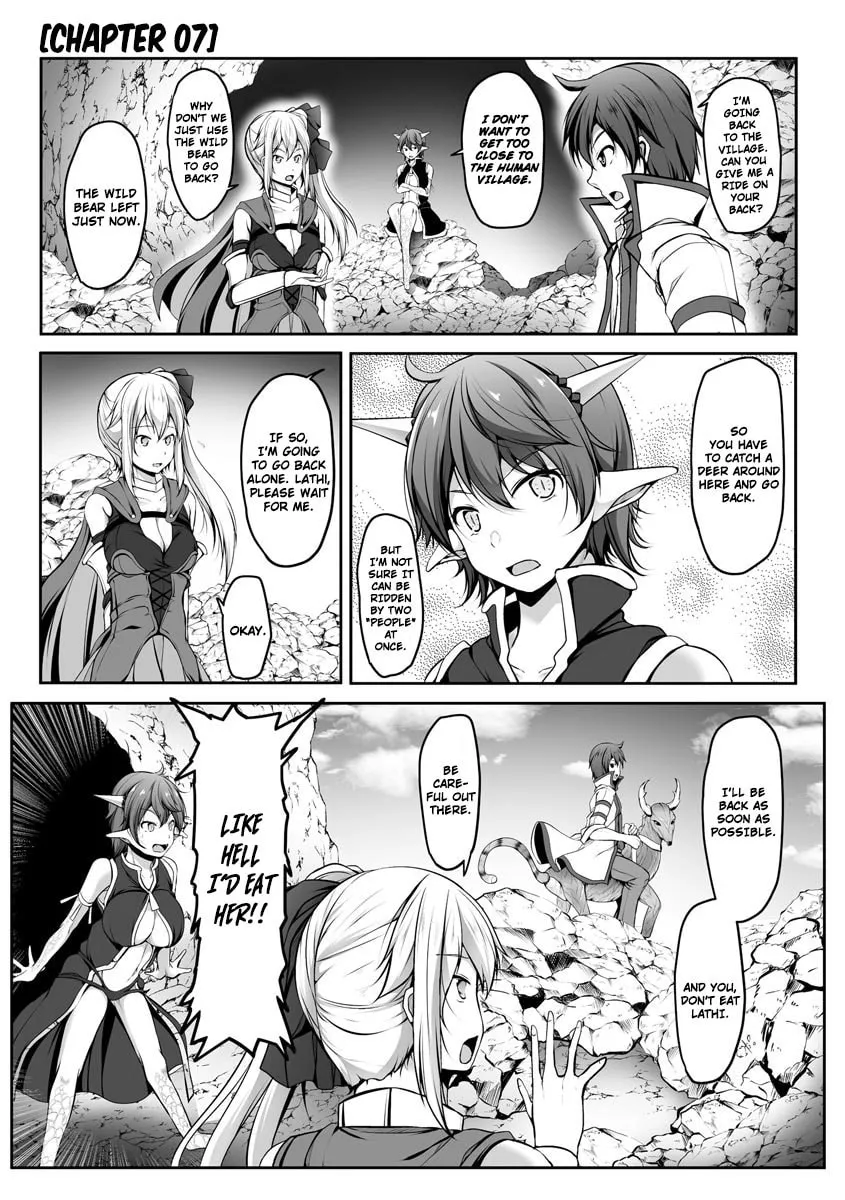 Cheat Skill "Shihai" wo Tsukatte Isekai Harem! Chapter 7 page 2 - 