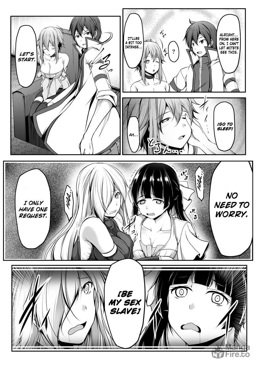 Cheat Skill "Shihai" wo Tsukatte Isekai Harem! Chapter 7 page 12 - 