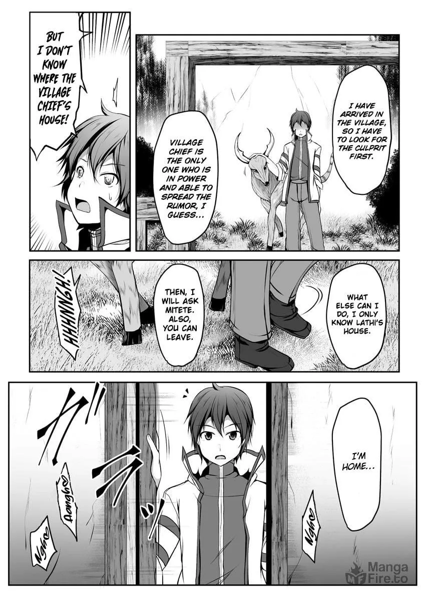 Cheat Skill "Shihai" wo Tsukatte Isekai Harem! Chapter 7 page 3 - 