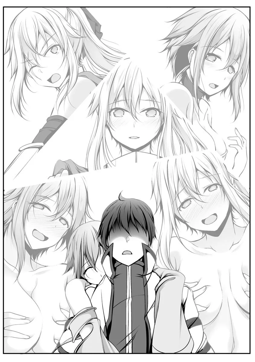 Cheat Skill "Shihai" wo Tsukatte Isekai Harem! Chapter 7 page 22 - 