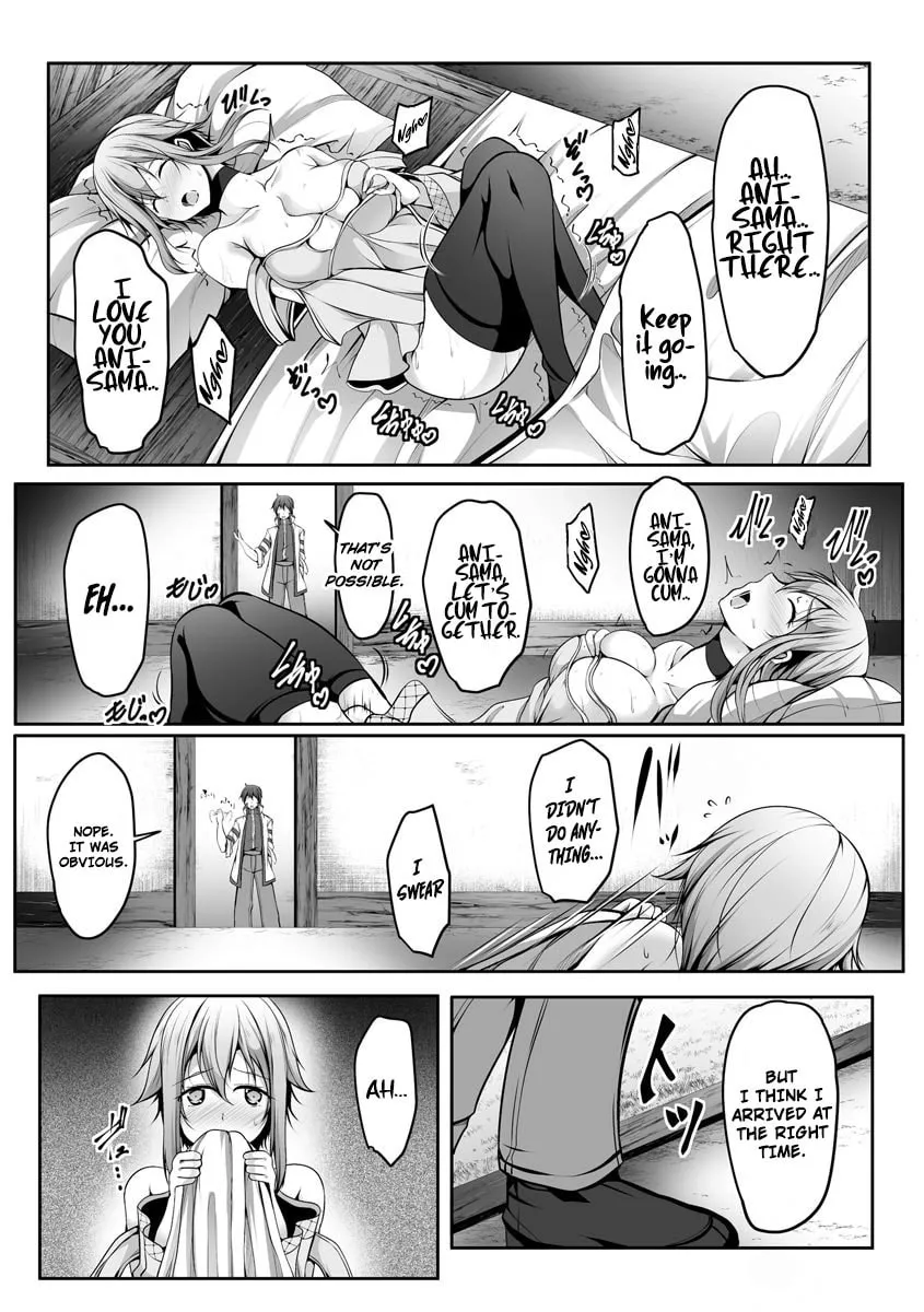 Cheat Skill "Shihai" wo Tsukatte Isekai Harem! Chapter 7 page 4 - 