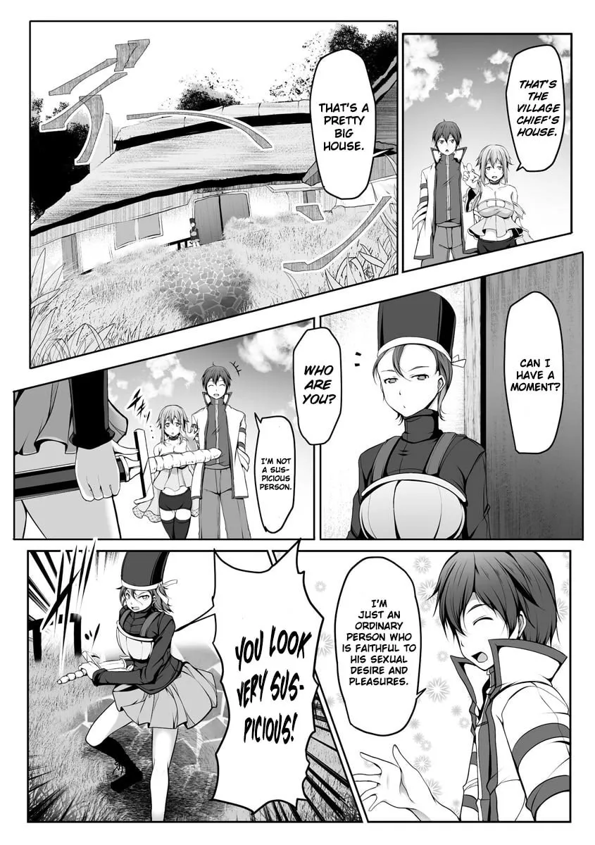 Cheat Skill "Shihai" wo Tsukatte Isekai Harem! Chapter 7 page 7 - 