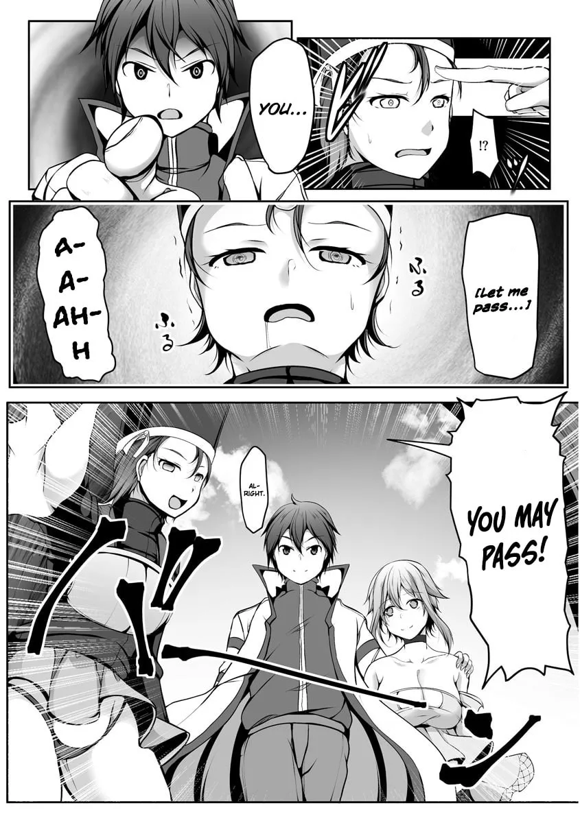 Cheat Skill "Shihai" wo Tsukatte Isekai Harem! Chapter 7 page 8 - 