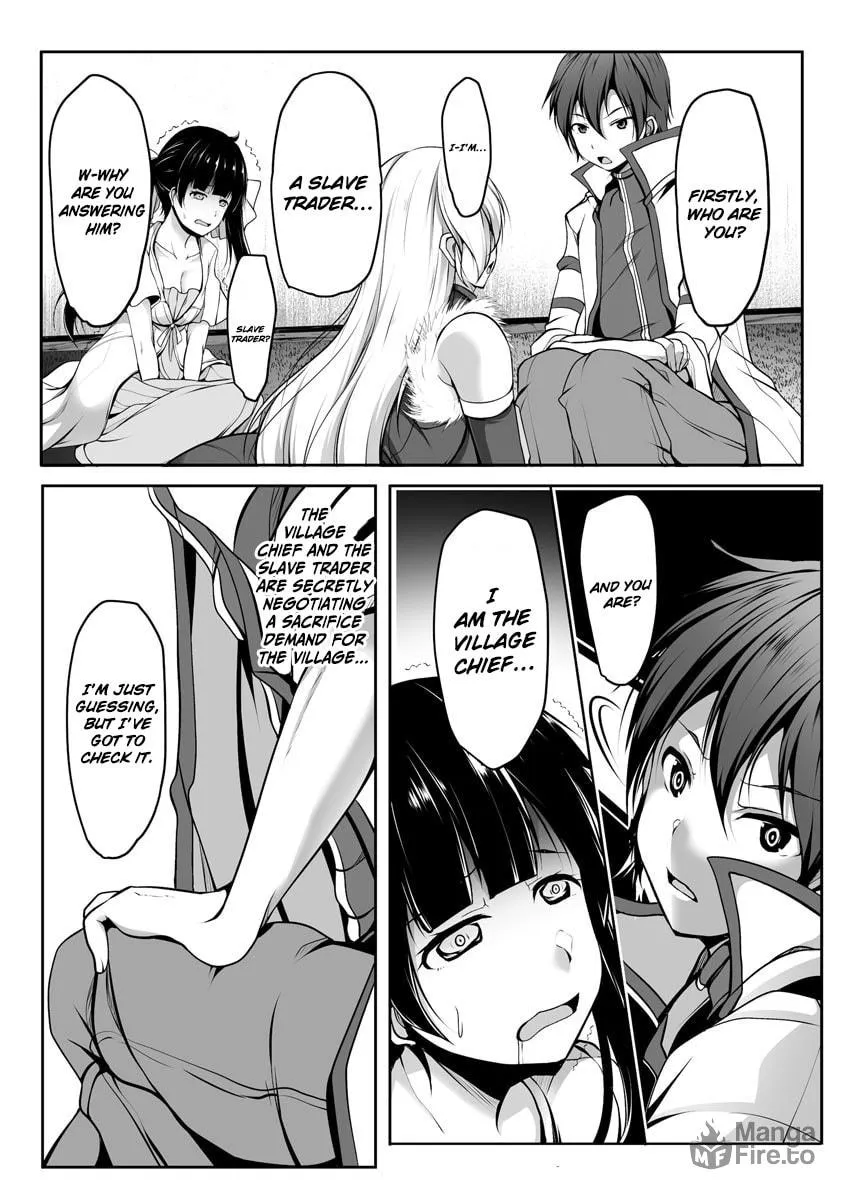 Cheat Skill "Shihai" wo Tsukatte Isekai Harem! Chapter 7 page 10 - 