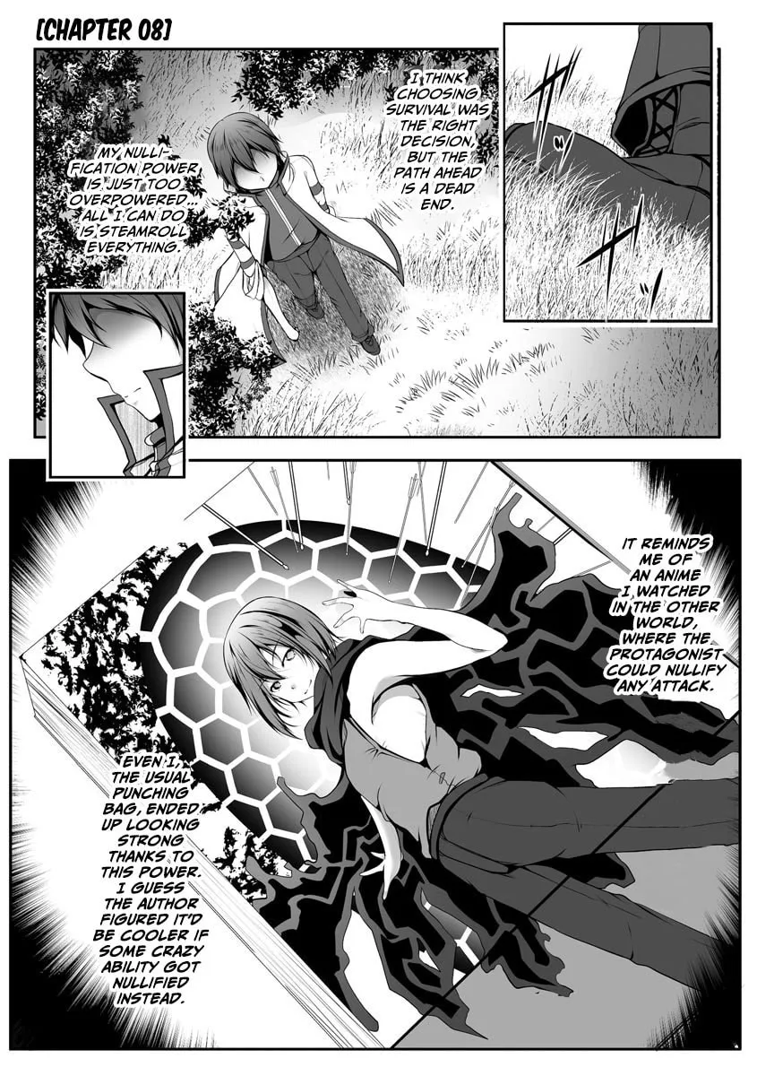 Cheat Skill "Shihai" wo Tsukatte Isekai Harem! Chapter 8 page 2 - 