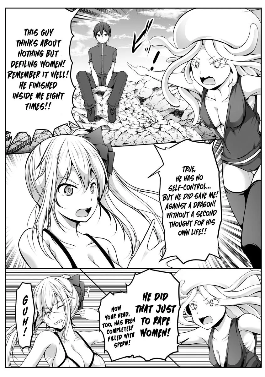 Cheat Skill "Shihai" wo Tsukatte Isekai Harem! Chapter 8 page 13 - 