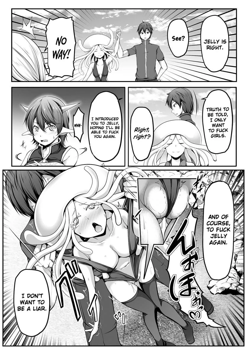 Cheat Skill "Shihai" wo Tsukatte Isekai Harem! Chapter 8 page 14 - 