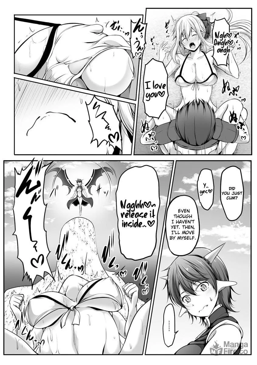 Cheat Skill "Shihai" wo Tsukatte Isekai Harem! Chapter 8 page 18 - 