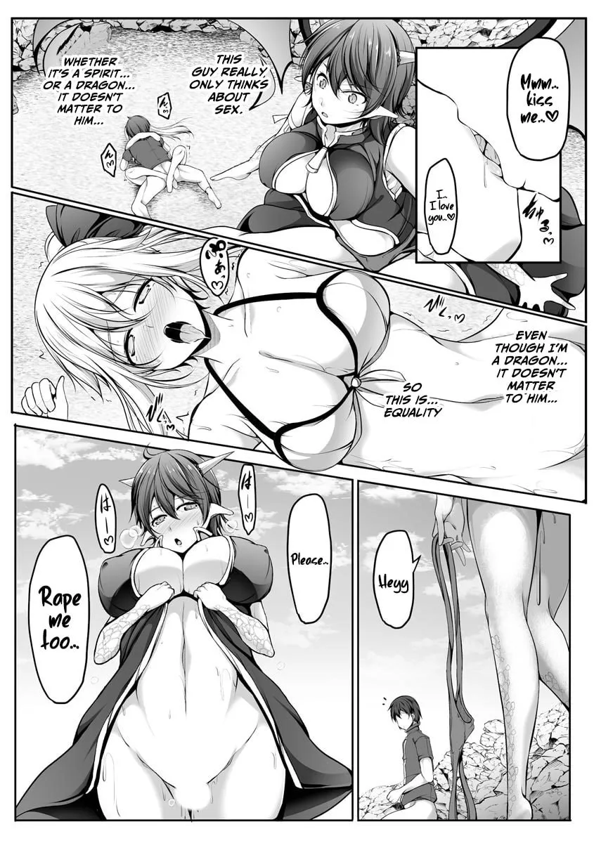Cheat Skill "Shihai" wo Tsukatte Isekai Harem! Chapter 8 page 19 - 
