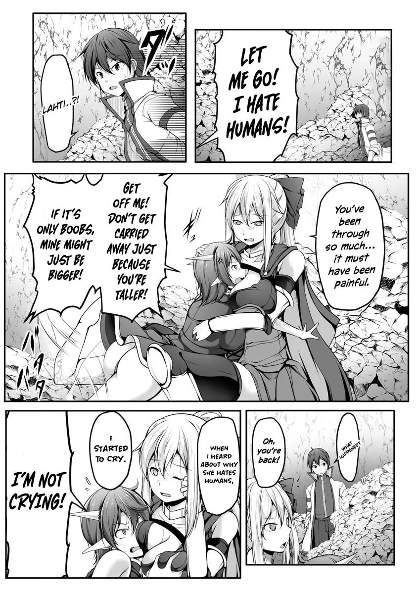 Cheat Skill "Shihai" wo Tsukatte Isekai Harem! Chapter 8 page 4 - 