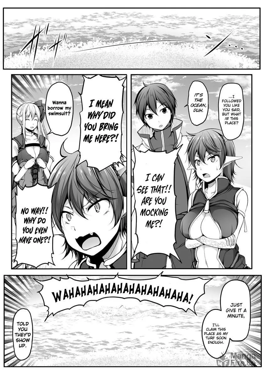 Cheat Skill "Shihai" wo Tsukatte Isekai Harem! Chapter 8 page 6 - 