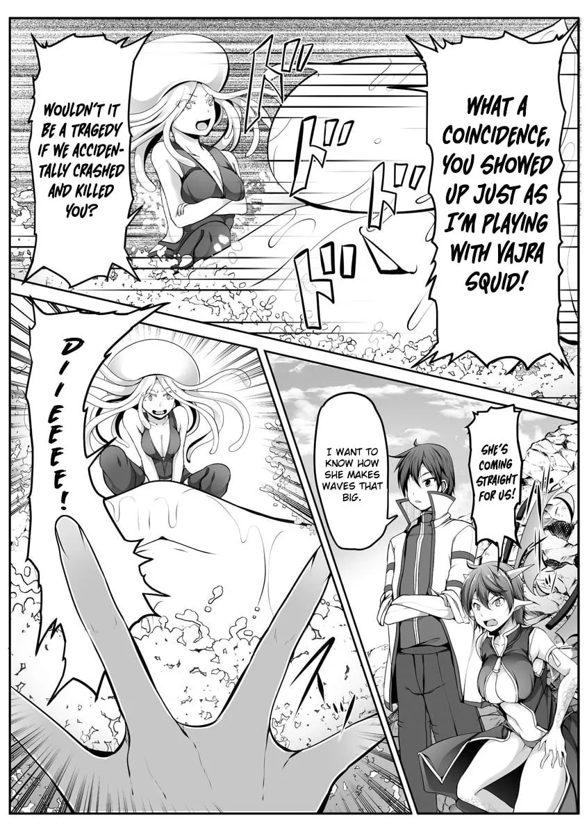 Cheat Skill "Shihai" wo Tsukatte Isekai Harem! Chapter 8 page 7 - 