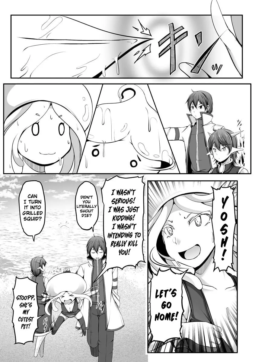 Cheat Skill "Shihai" wo Tsukatte Isekai Harem! Chapter 8 page 8 - 